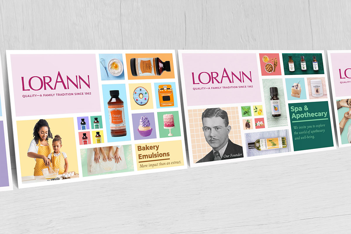LorAnn Oils print layout