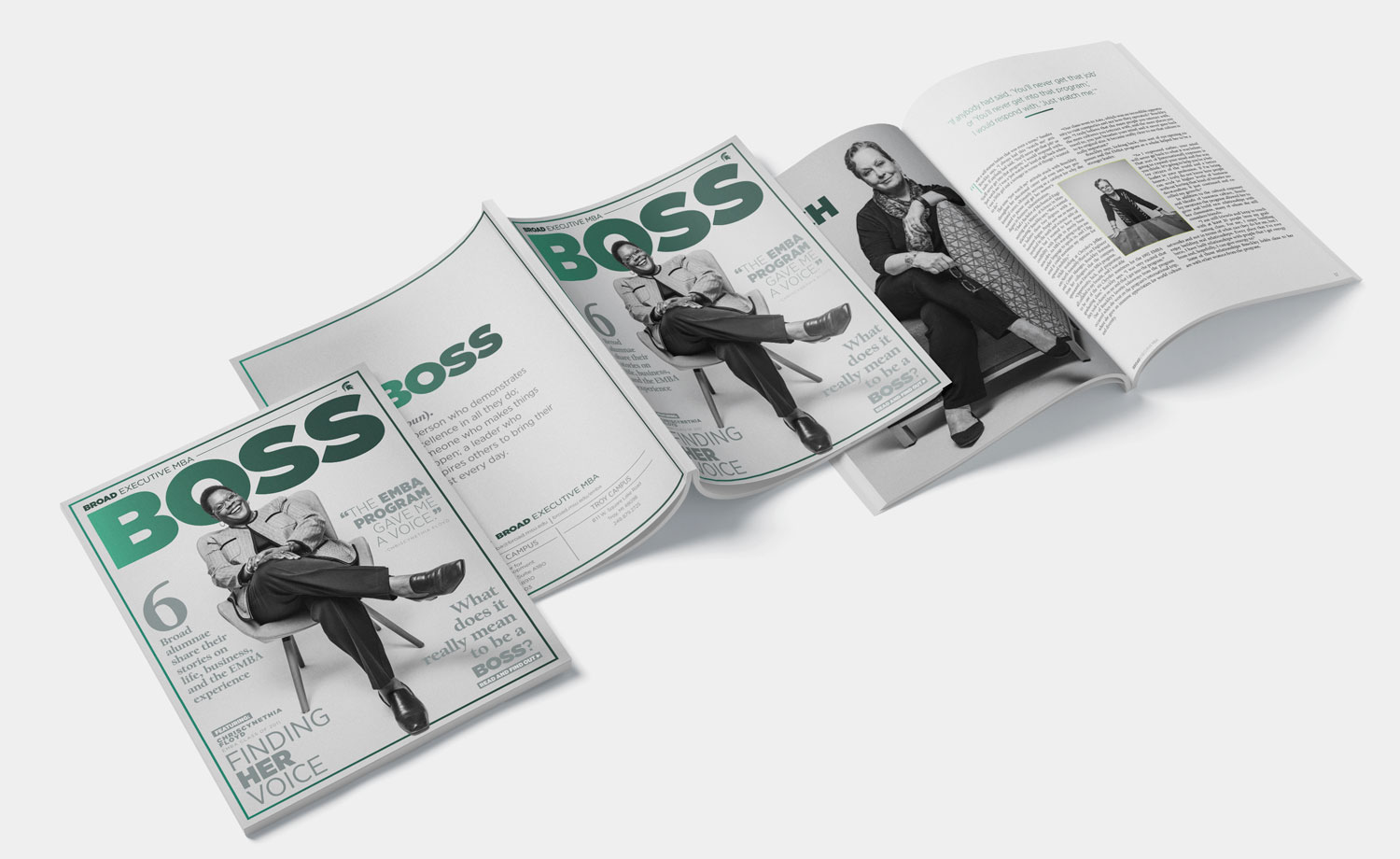 MSU Boss Campaign Magazine