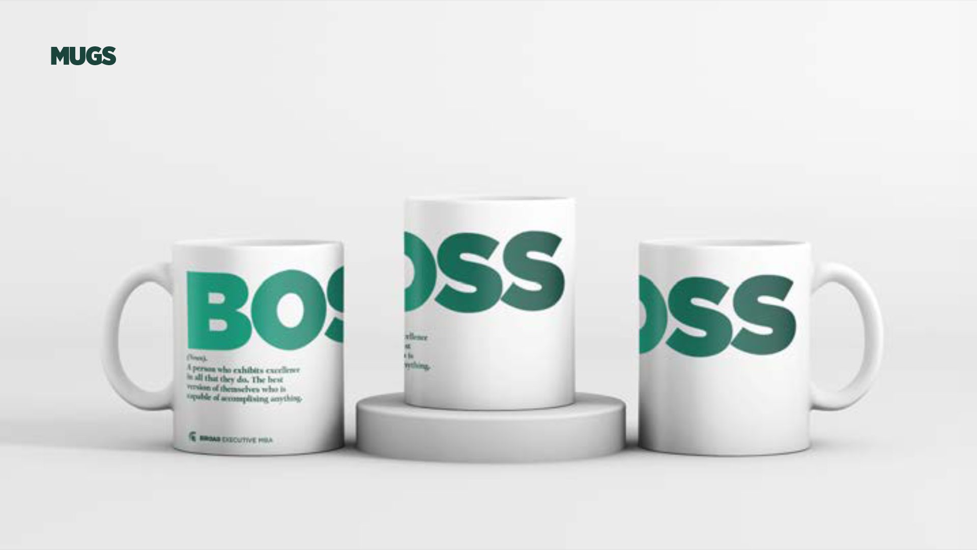 MSU Boss Campaign Mugs