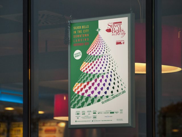 2022 Silver Bells in the City Poster