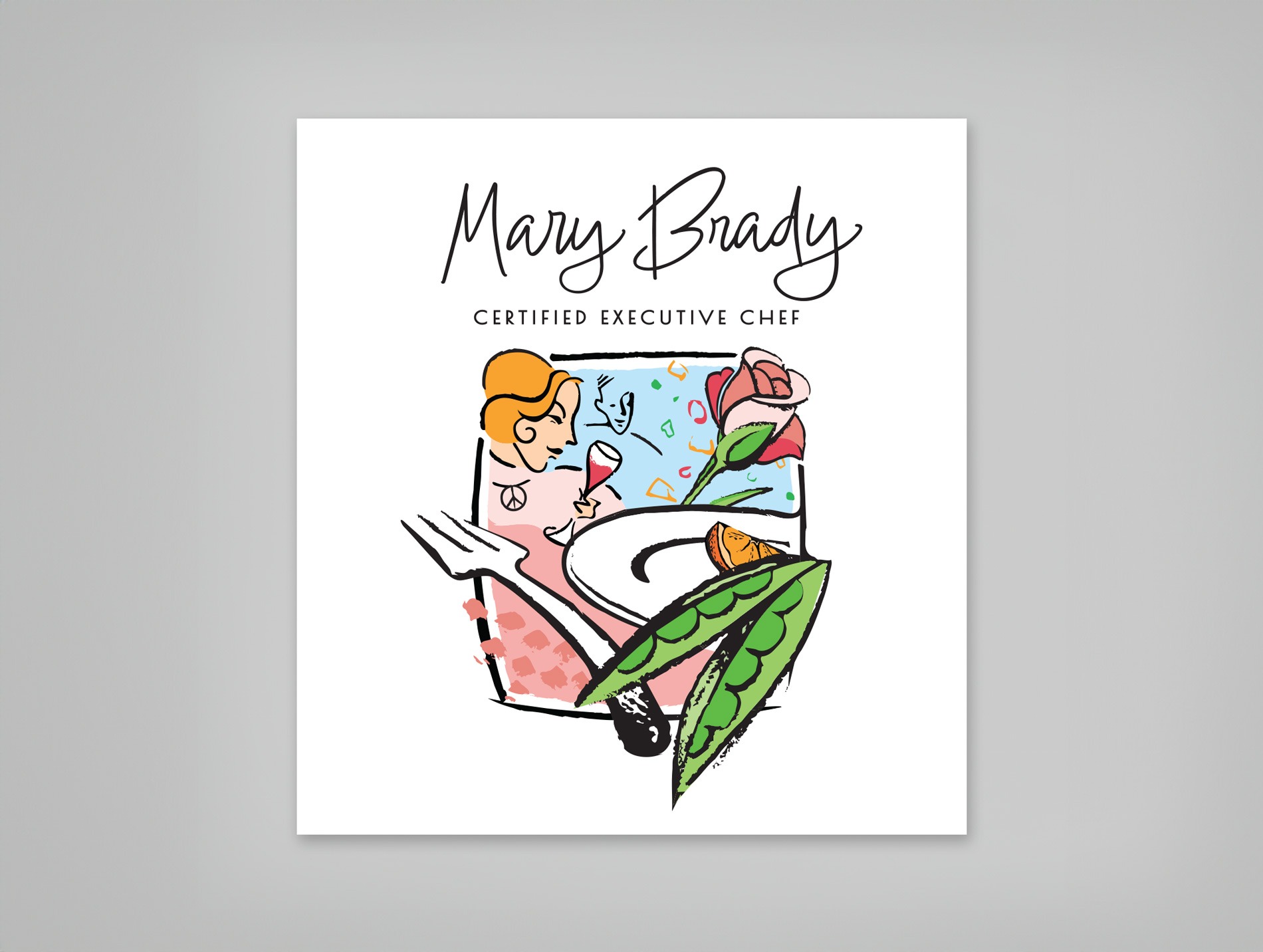 Mary Brady Logo Vertical