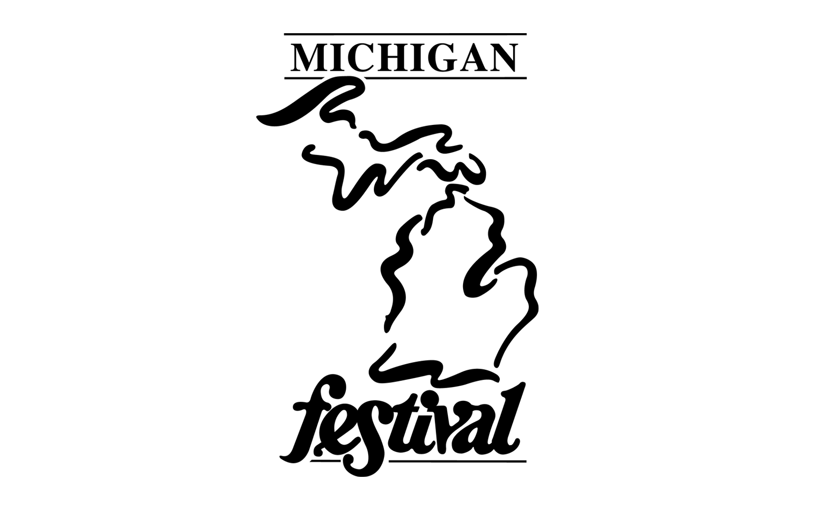 Michigan Festival Logo