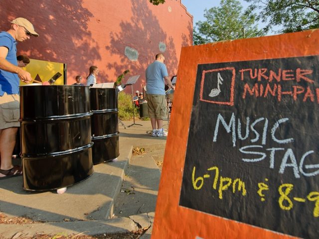 during the Renegade Theater Festival in Old Town August 20, 2010. KEVIN W. FOWLER PHOTO