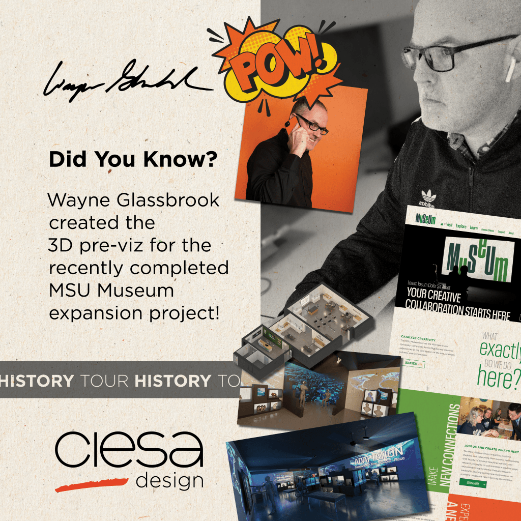 Ciesa Tours social media post for Wayne